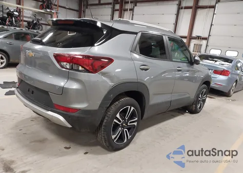 2025 Chevrolet Trailblazer Awd Lt из США, поврежденный, VIN KL79MRSL4SB045485